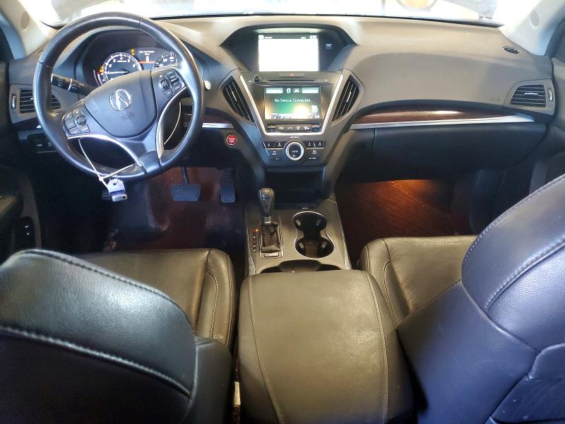 61156706 :رقم المزاد ، 5FRYD4H41FB025584 vin ، 2015 Acura Mdx مزاد بيع