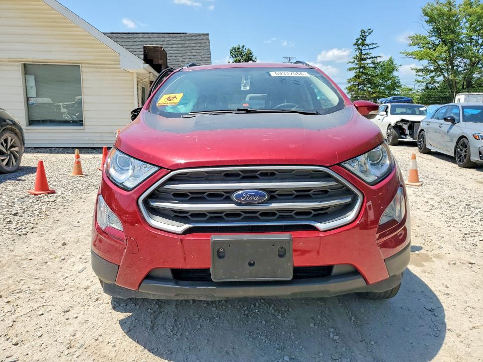 59337556 :رقم المزاد ، MAJ6S3GLXNC463667 vin ، 2022 Ford Ecosport مزاد بيع