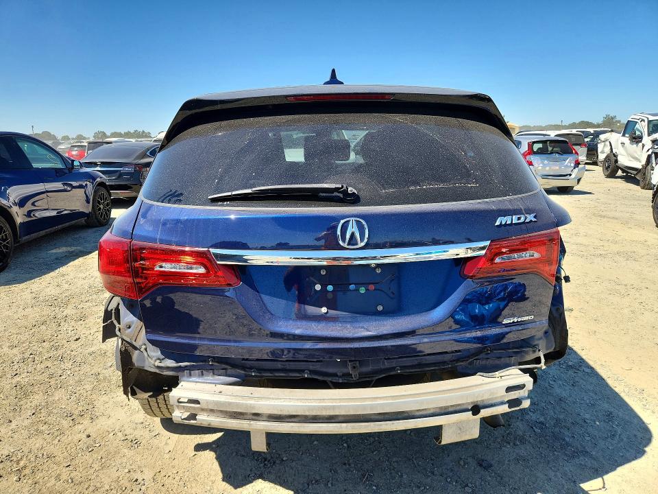 Продажа на аукционе авто 2015 Acura Mdx, vin: 5FRYD4H44FB020766, номер лота: 62529036