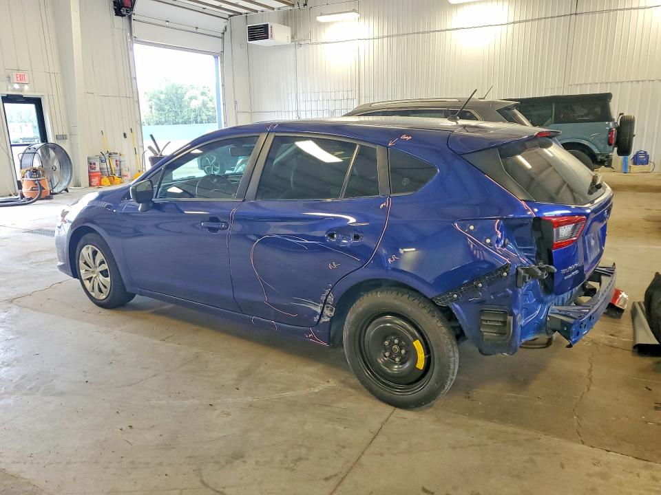 2023 Subaru Impreza მანქანა იყიდება აუქციონზე, vin: 4S3GTAB68P3718496, აუქციონის ნომერი: 58650966