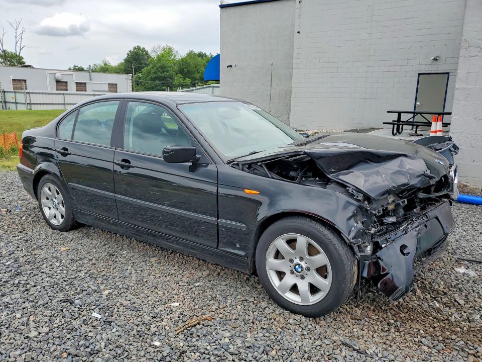 2004 Bmw 325 მანქანა იყიდება აუქციონზე, vin: WBAET37464NH05997, აუქციონის ნომერი: 60258896