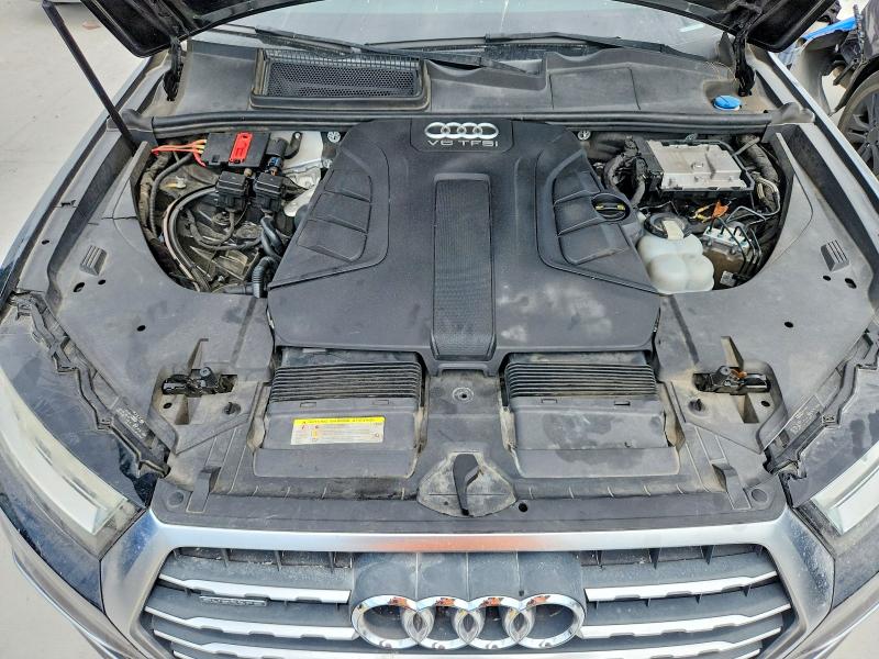 63295746 :رقم المزاد ، WA1LAAF77HD040255 vin ، 2017 Audi Q7 مزاد بيع