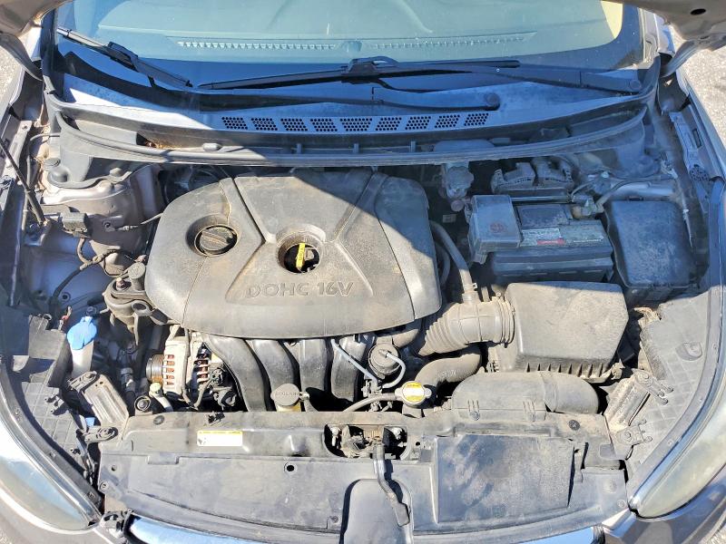 2012 Hyundai Elantra მანქანა იყიდება აუქციონზე, vin: 5NPDH4AE8CH141465, აუქციონის ნომერი: 61195676