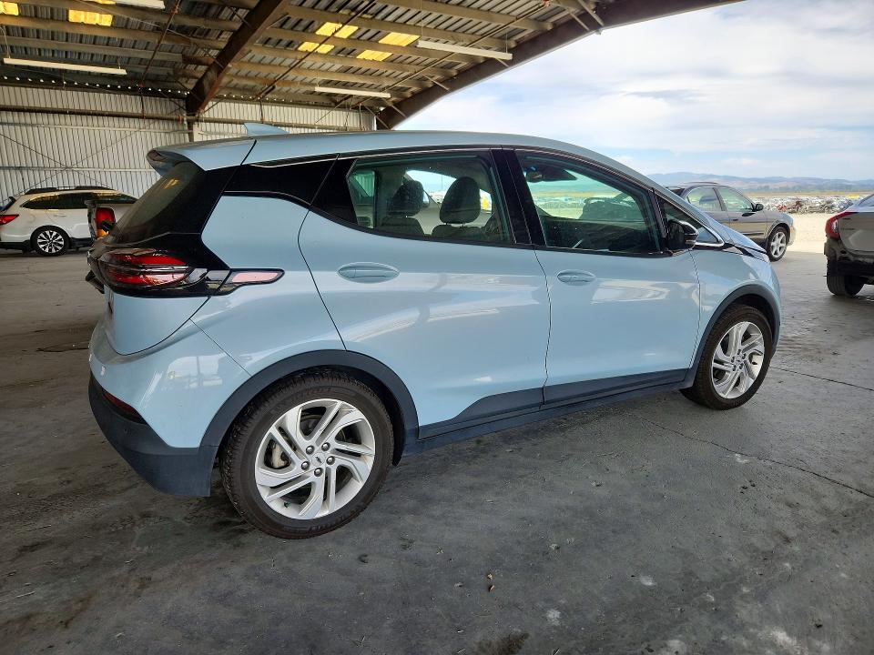 2023 Chevrolet Bolt Ev მანქანა იყიდება აუქციონზე, vin: 1G1FW6S03P4114921, აუქციონის ნომერი: 60999156