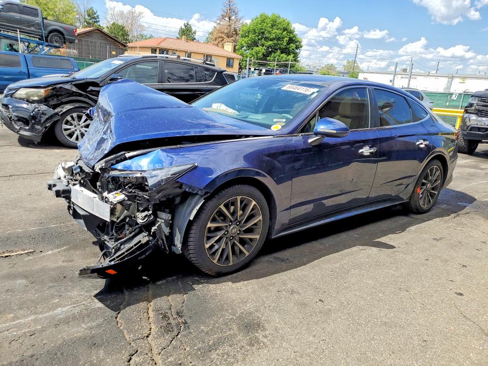 2020 Hyundai Sonata მანქანა იყიდება აუქციონზე, vin: 5NPEH4J28LH044454, აუქციონის ნომერი: 60464116