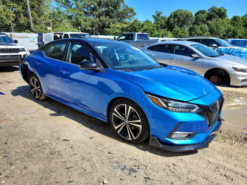 Продажа на аукционе авто 2021 Nissan Sentra, vin: 3N1AB8DV7MY264270, номер лота: 63467416