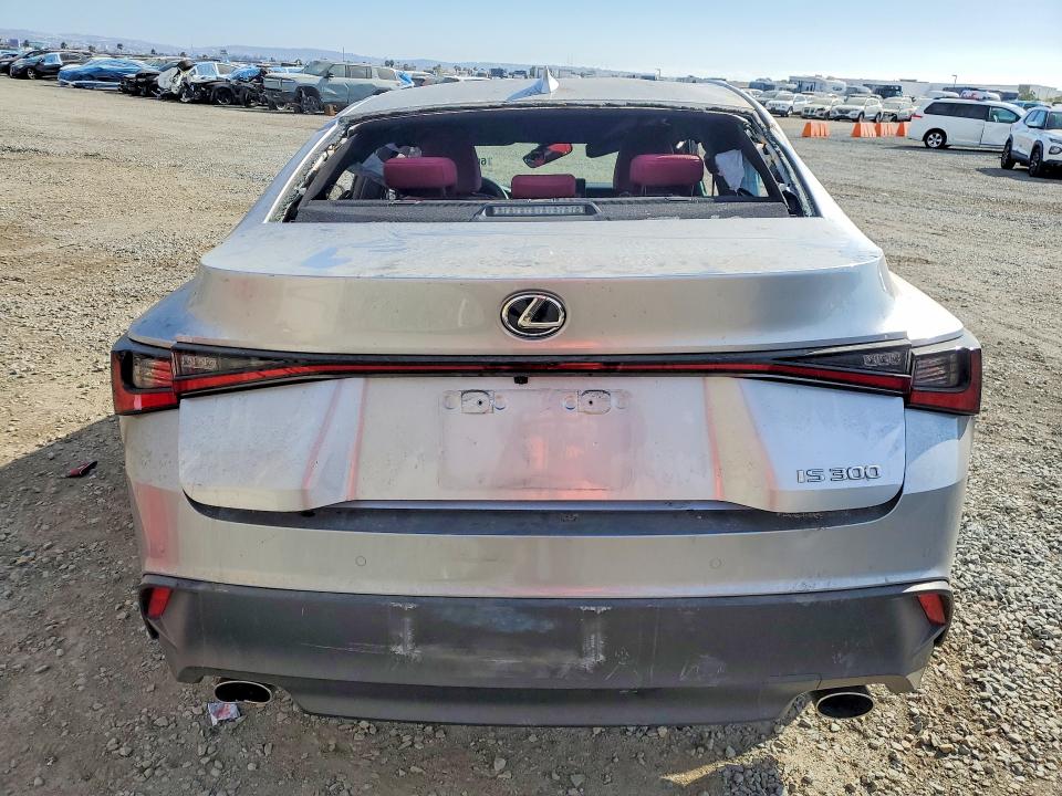Продажа на аукционе авто 2023 Lexus Is, vin: JTHDA1D28P5127543, номер лота: 60845116