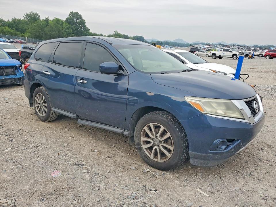 Auction sale of the 2013 Nissan Pathfinder, vin: 5N1AR2MMXDC617666, lot number: 62695276