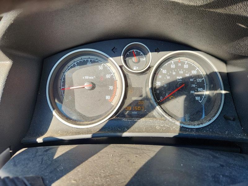 62385866 :رقم المزاد ، W08AT671285117079 vin ، 2008 Saturn Astra مزاد بيع