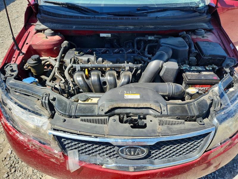 60562336 :رقم المزاد ، KNAFU4A22A5055458 vin ، 2010 Kia Forte مزاد بيع