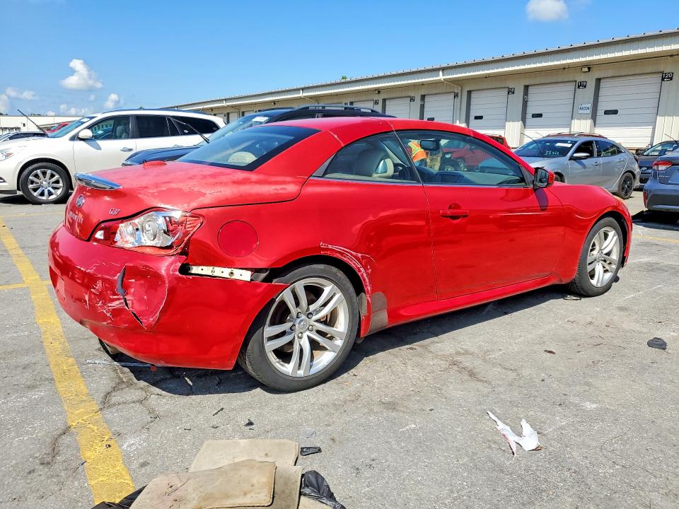 Aukcja sprzedaży 2010 Infiniti G37 Convertible, vin: JN1CV6FE7AM352137, numer aukcji: 60939176