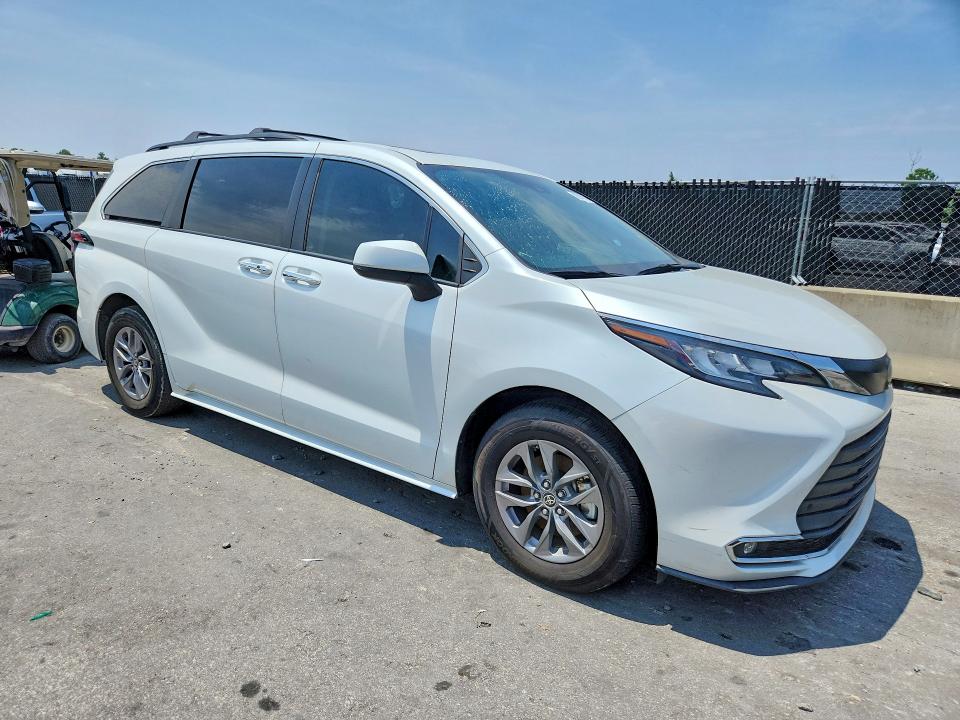 Aukcja sprzedaży 2022 Toyota Sienna, vin: 5TDJRKEC5NS091585, numer aukcji: 62597256