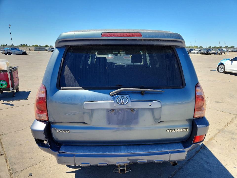 60131456 :رقم المزاد ، JTEZU14R058024717 vin ، 2005 Toyota 4runner مزاد بيع