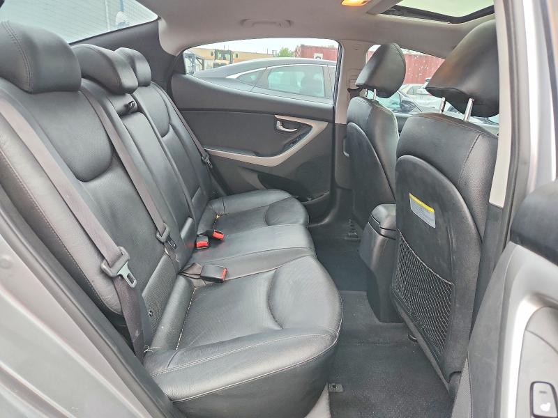 Продажа на аукционе авто 2014 Hyundai Elantra, vin: KMHDH4AH6EU216713, номер лота: 62784326