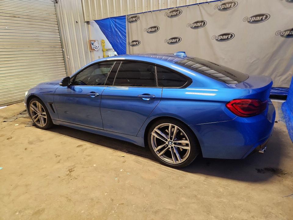 Продажа на аукционе авто 2018 Bmw 430i, vin: WBA4J1C59JBG80322, номер лота: 60259966