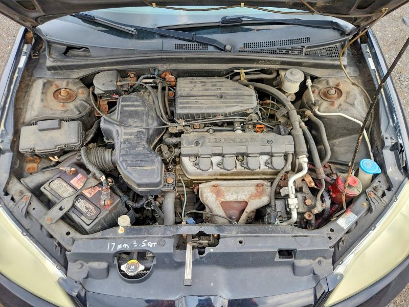 Продажа на аукционе авто 2004 Honda Civic, vin: 2HGES16564H559127, номер лота: 62537476