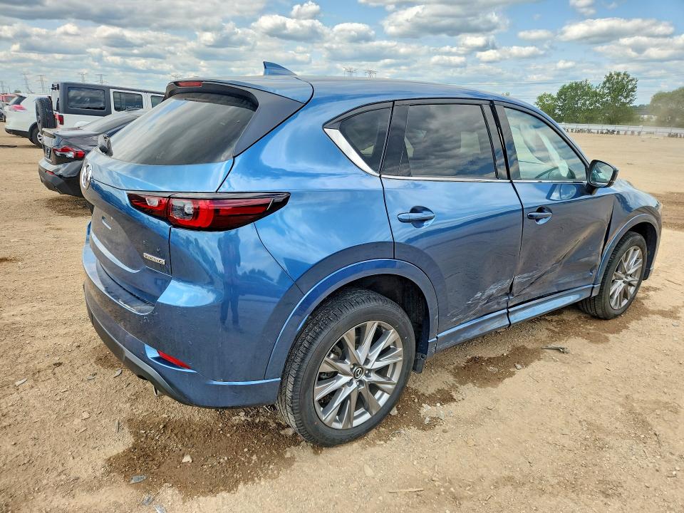 2024 Mazda Cx-5 მანქანა იყიდება აუქციონზე, vin: JM3KFBELXR0432668, აუქციონის ნომერი: 62255556