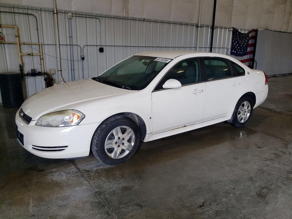 Aukcja sprzedaży 2009 Chevrolet Impala, vin: 2G1WB57K991253112, numer aukcji: 60754556