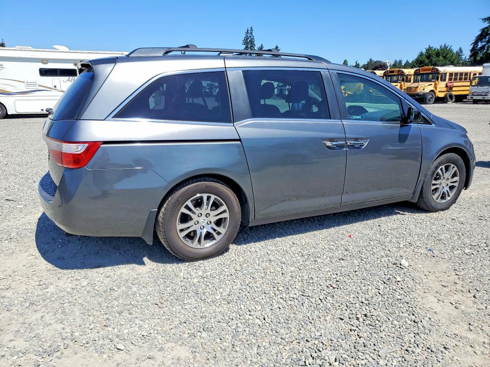 Продаж на аукціоні авто 2012 Honda Odyssey, vin: 5FNRL5H65CB050726, номер лоту: 62547556