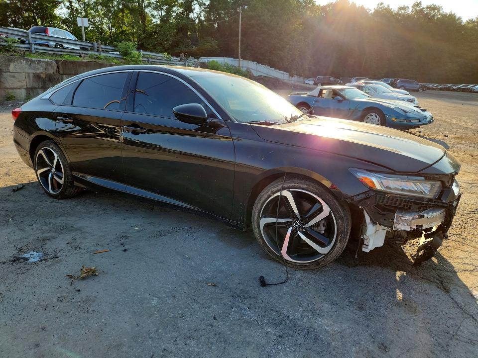 Продажа на аукционе авто 2019 Honda Accord, vin: 1HGCV1F31KA127585, номер лота: 60777676