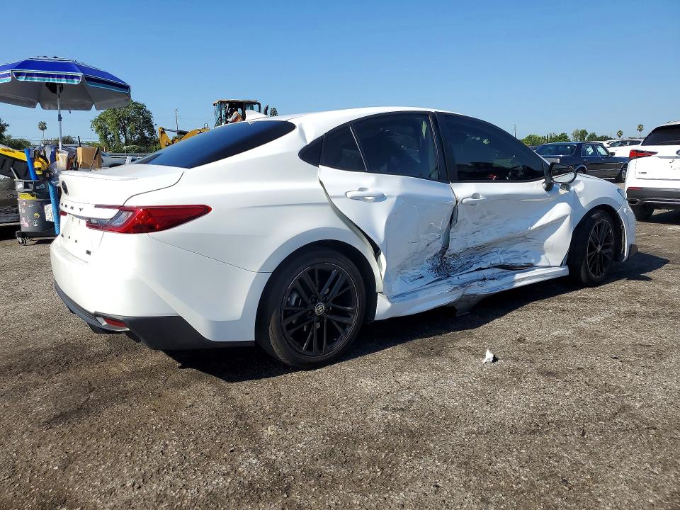 2025 Toyota Camry მანქანა იყიდება აუქციონზე, vin: 4T1DAACK2SU062444, აუქციონის ნომერი: 61394666