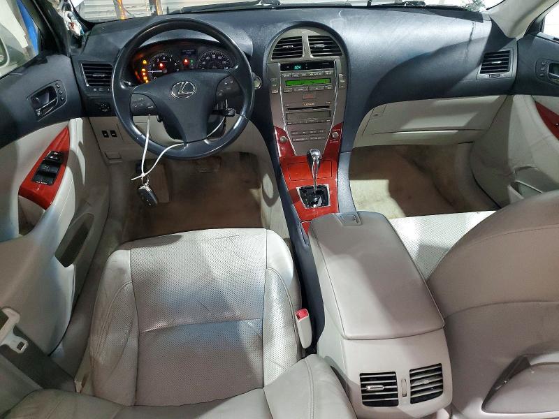 2009 Lexus Es მანქანა იყიდება აუქციონზე, vin: JTHBJ46G292315870, აუქციონის ნომერი: 58588206