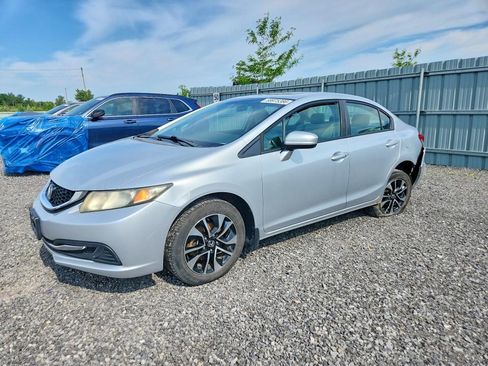 2015 Honda Civic მანქანა იყიდება აუქციონზე, vin: 2HGFB2F58FH023891, აუქციონის ნომერი: 58975386