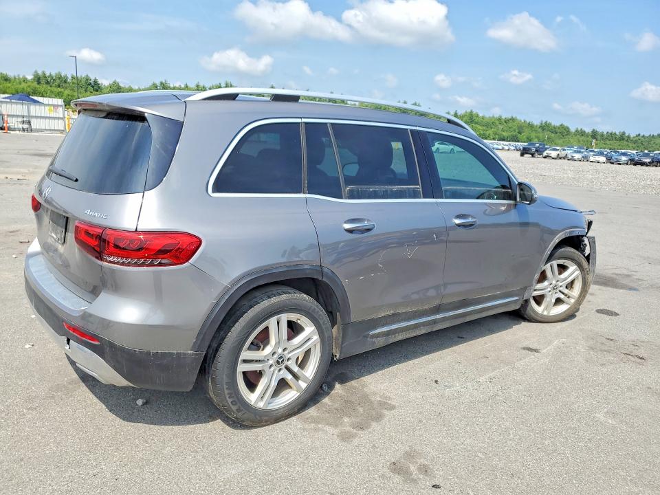 Aukcja sprzedaży 2020 Mercedes-benz Glb, vin: WDC4M4HB4LW001277, numer aukcji: 60688726