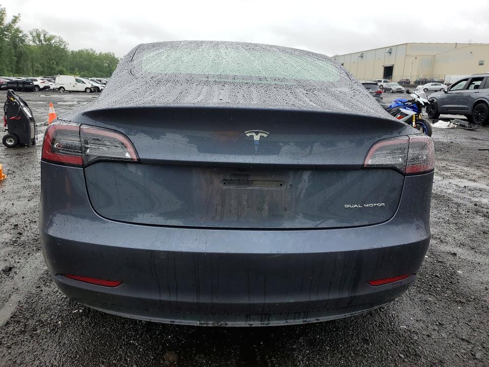 59956006 :رقم المزاد ، 5YJ3E1EB0LF663752 vin ، 2020 Tesla Model 3 مزاد بيع