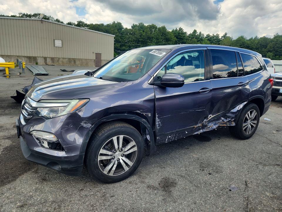 Продажа на аукционе авто 2017 Honda Pilot, vin: 5FNYF6H55HB046781, номер лота: 59878996