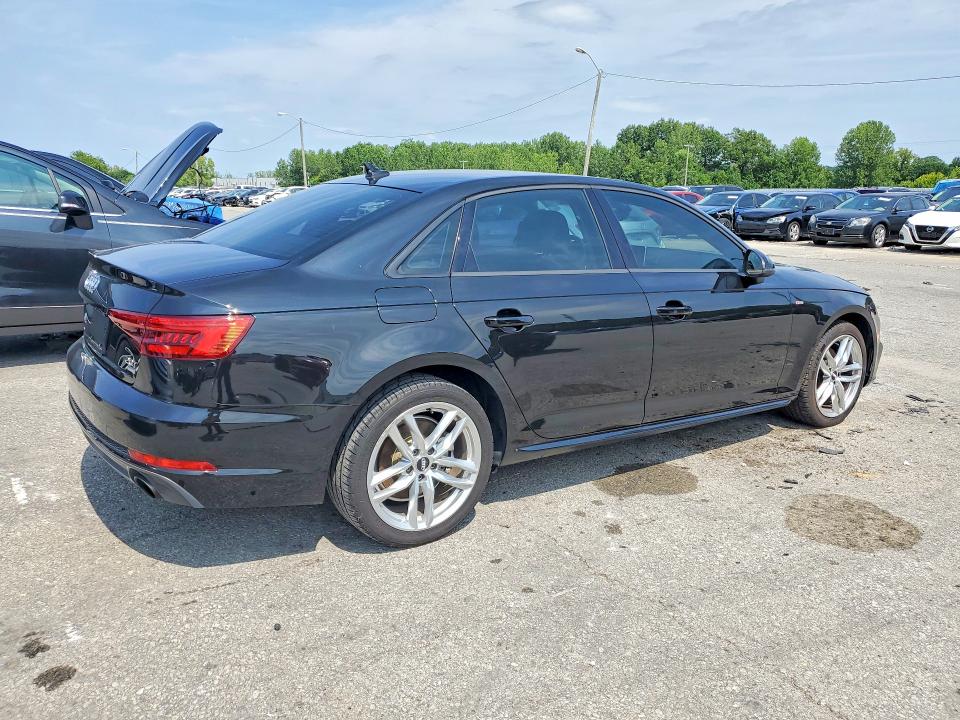 2017 Audi A4 მანქანა იყიდება აუქციონზე, vin: WAUKMAF45HN048733, აუქციონის ნომერი: 60432846