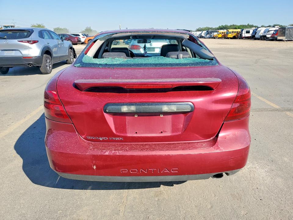 Aukcja sprzedaży 2006 Pontiac Grand Prix, vin: 2G2WP552061196438, numer aukcji: 60196356