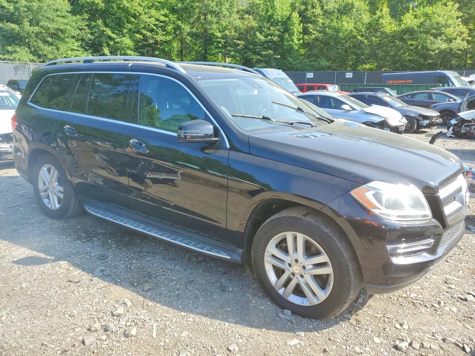 85453245 :رقم المزاد ، 4JGDF7CE8EA289772 vin ، 2014 Mercedes-benz Gl مزاد بيع