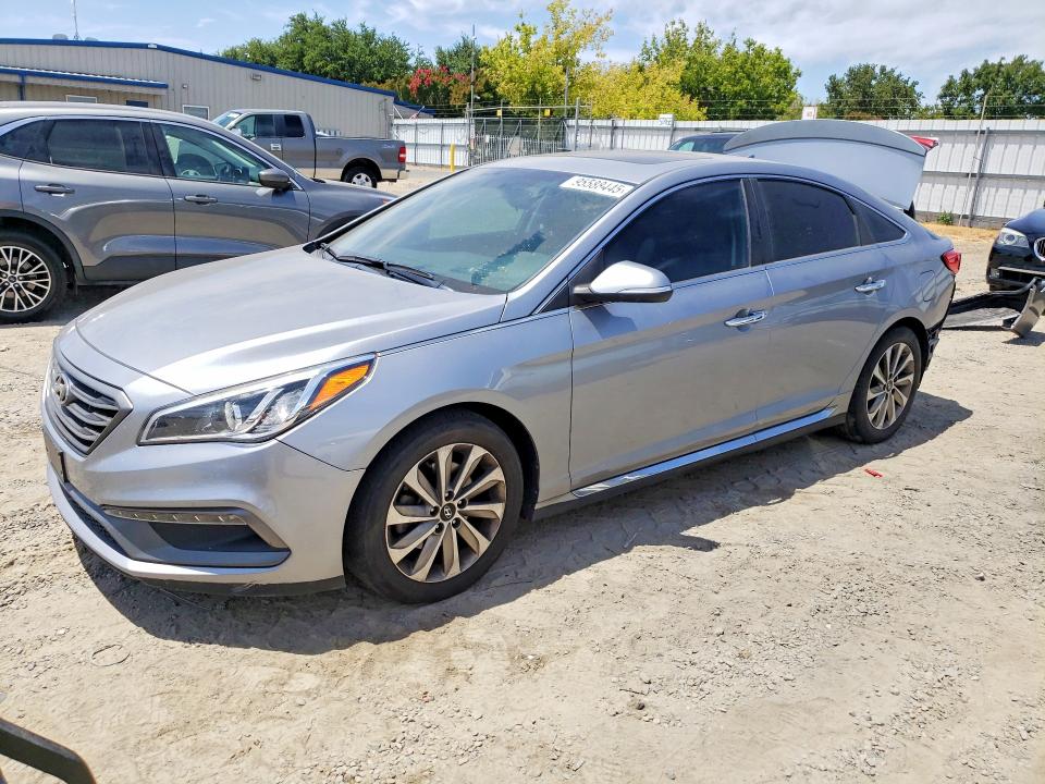 Aukcja sprzedaży 2017 Hyundai Sonata, vin: 5NPE34AF7HH553959, numer aukcji: 95588445