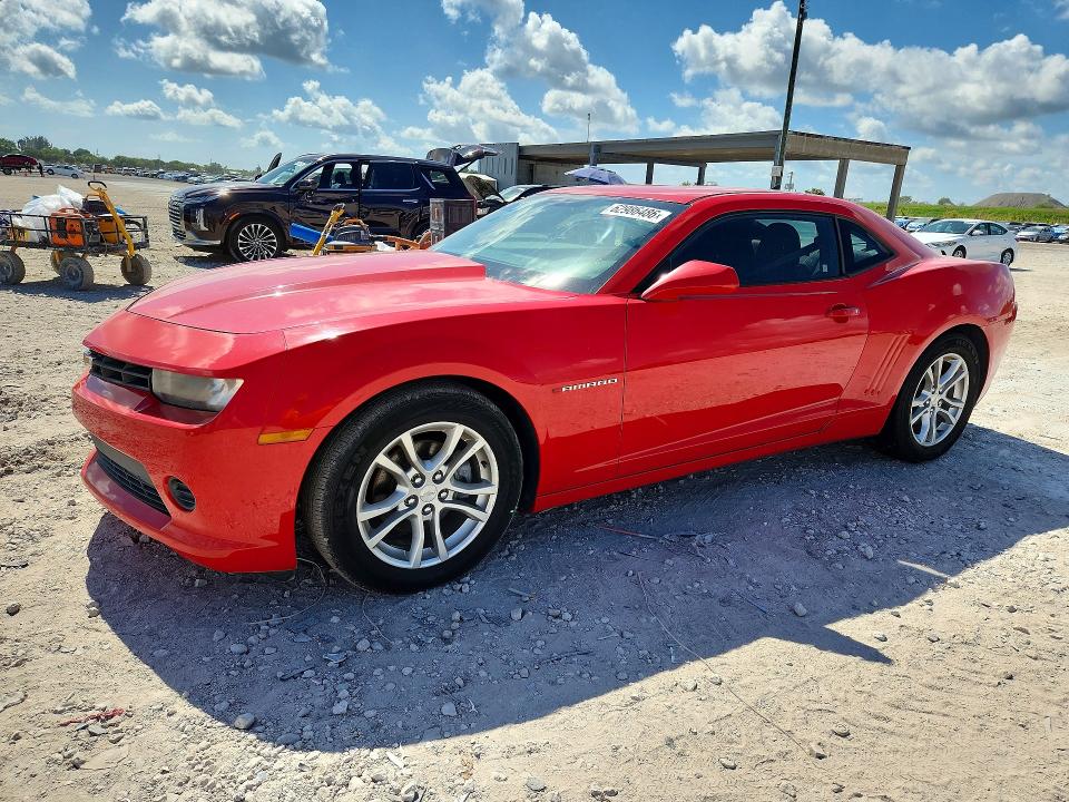 2015 Chevrolet Camaro მანქანა იყიდება აუქციონზე, vin: 2G1FB1E37F9126425, აუქციონის ნომერი: 62986486
