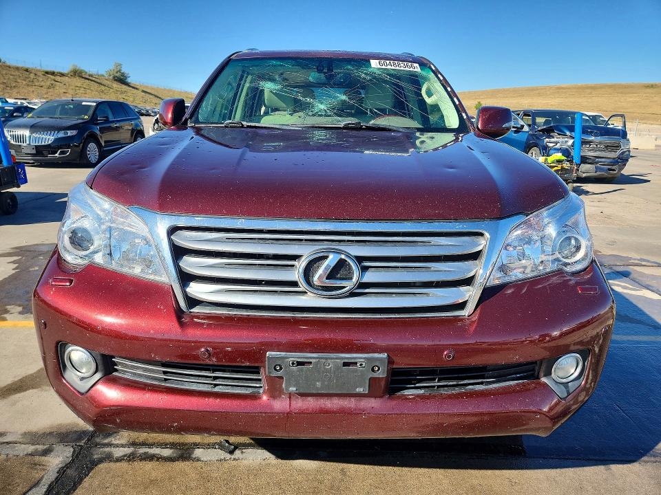 2013 Lexus Gx მანქანა იყიდება აუქციონზე, vin: JTJJM7FX0D5063319, აუქციონის ნომერი: 60488366