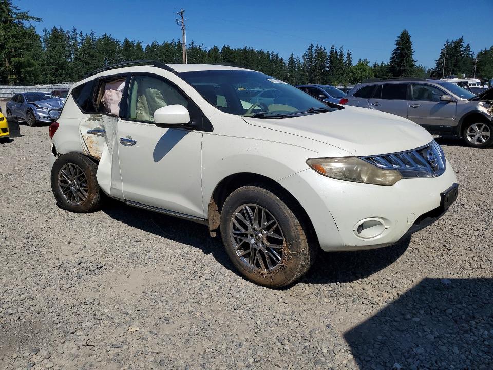 Продажа на аукционе авто 2009 Nissan Murano, vin: JN8AZ18W59W127592, номер лота: 59260306