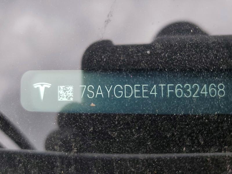 59142276 :رقم المزاد ، 7SAYGDEE4TF632468 vin ، 2026 Tesla Model Y مزاد بيع
