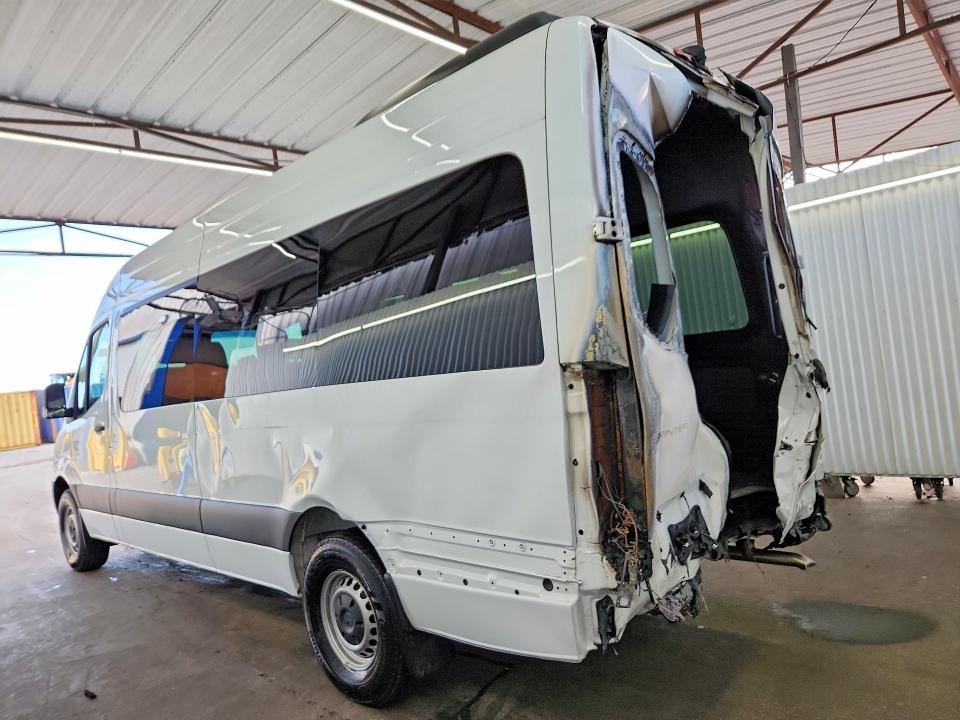 2025 Mercedes-benz Sprinter მანქანა იყიდება აუქციონზე, vin: W1Z4KGHY2ST221588, აუქციონის ნომერი: 59794586