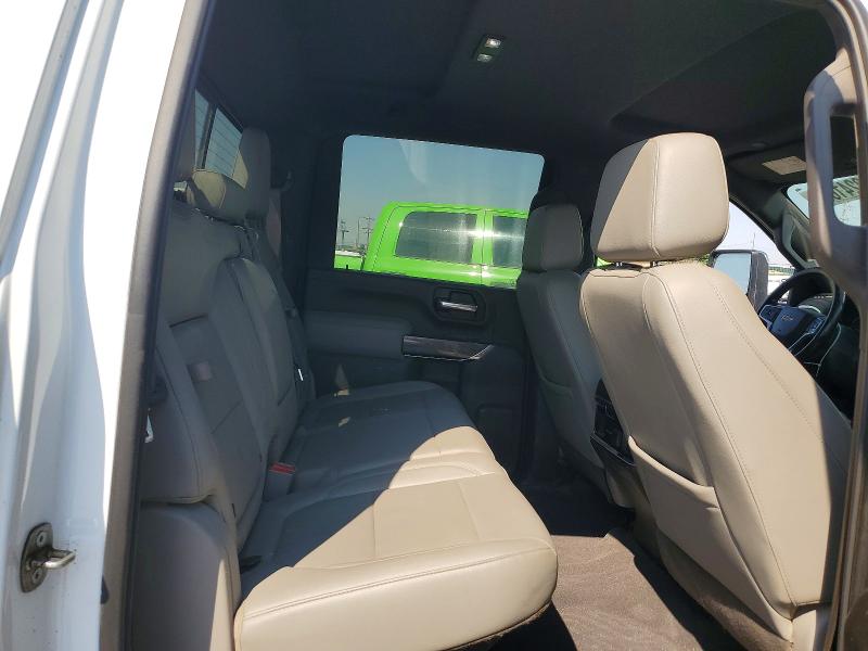 Продажа на аукционе авто 2020 Chevrolet Silverado, vin: 1GC4YPEY5LF105507, номер лота: 62241636