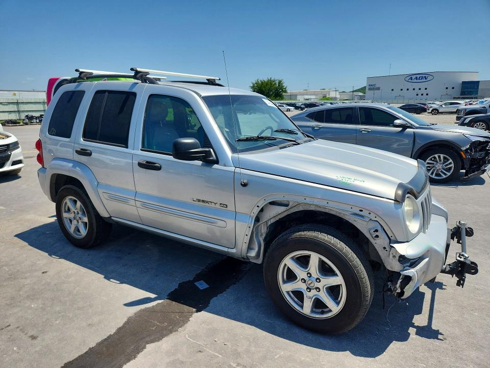 Aukcja sprzedaży 2003 Jeep Liberty, vin: 1J8GL58K93W677602, numer aukcji: 60469446