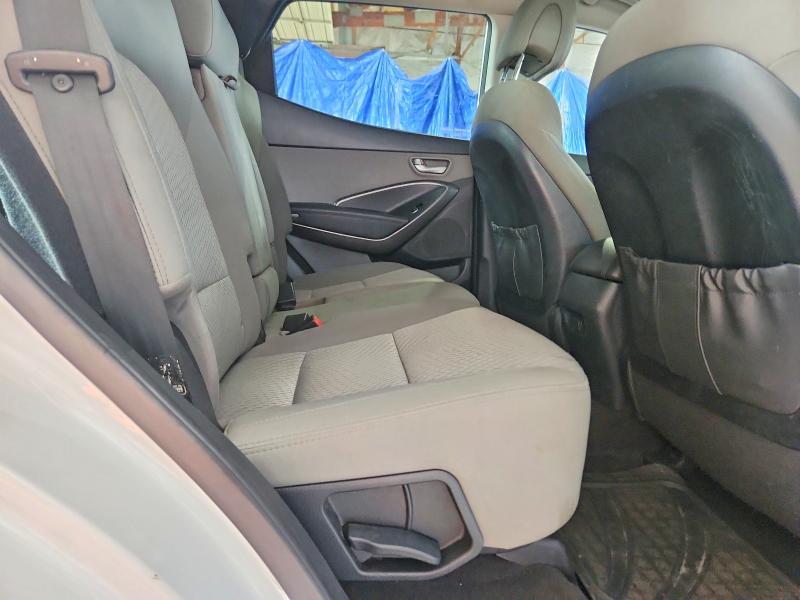 60152786 :رقم المزاد ، 5XYZTDLB9HG441487 vin ، 2017 Hyundai Santa Fe Sport مزاد بيع