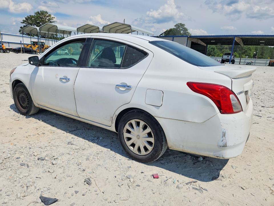 60261746 :رقم المزاد ، 3N1CN7APXGL807791 vin ، 2016 Nissan Versa مزاد بيع