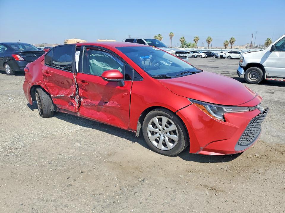 63201536 :رقم المزاد ، JTDEPRAE4LJ107695 vin ، 2020 Toyota Corolla مزاد بيع