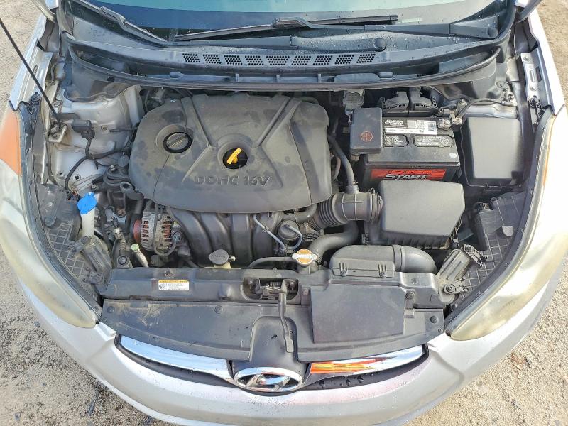Продаж на аукціоні авто 2012 Hyundai Elantra, vin: 5NPDH4AEXCH114462, номер лоту: 60647676