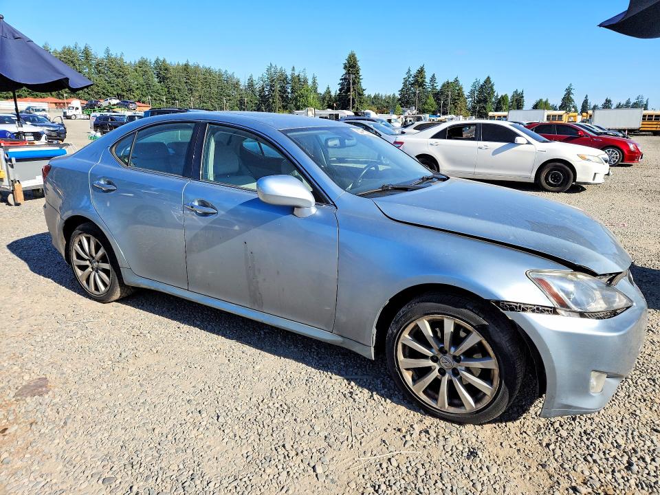Auction sale of the 2007 Lexus Is, vin: JTHCK262X72018207, lot number: 63219726