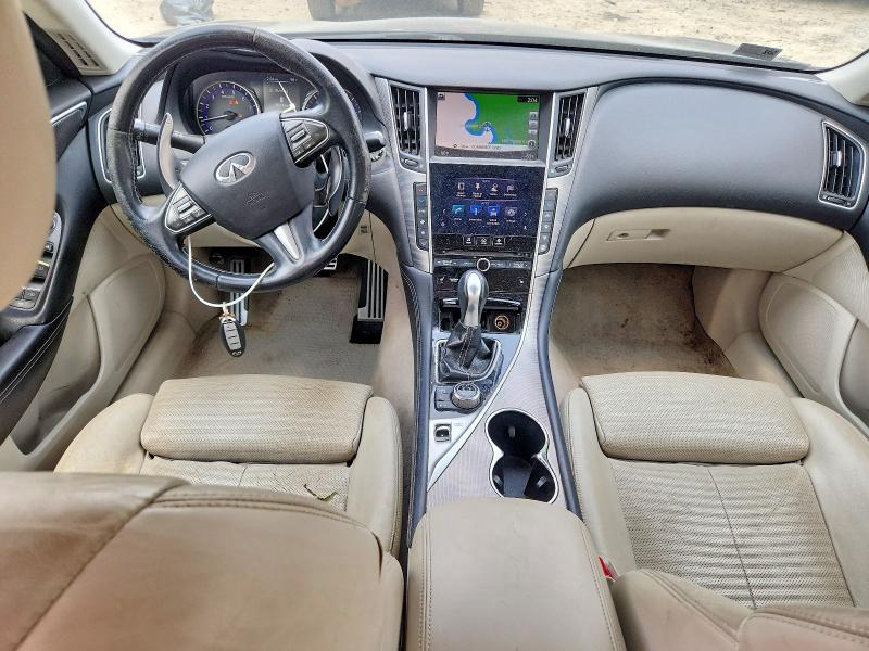 Aukcja sprzedaży 2015 Infiniti Q50, vin: JN1BV7AP9FM334949, numer aukcji: 62790776