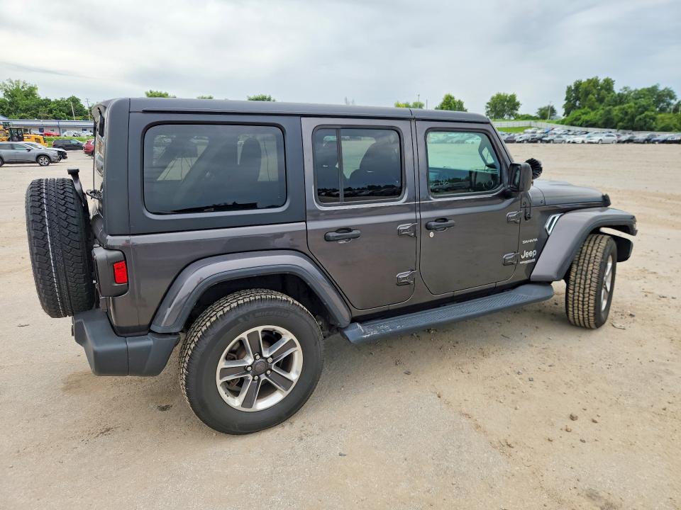 2019 Jeep Wrangler Unlimited მანქანა იყიდება აუქციონზე, vin: 1C4HJXEN2KW687723, აუქციონის ნომერი: 60401966