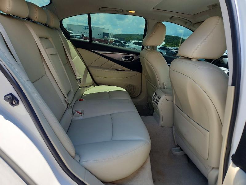 2015 Infiniti Q50 მანქანა იყიდება აუქციონზე, vin: JN1BV7AP8FM353802, აუქციონის ნომერი: 60552296