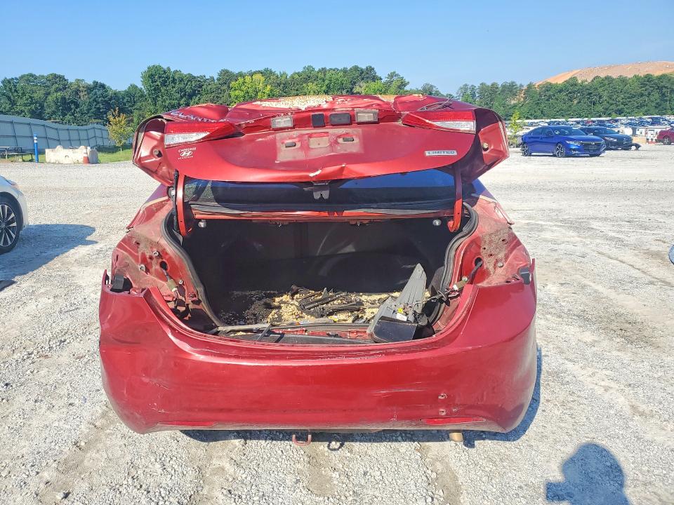 Продажа на аукционе авто 2012 Hyundai Elantra, vin: KMHDH4AE1CU271217, номер лота: 59892186